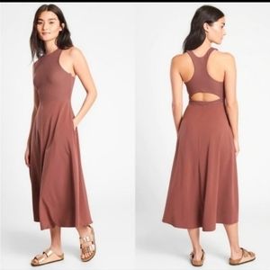 ATHLETA Winona Midi Support Dress. Like mew condition